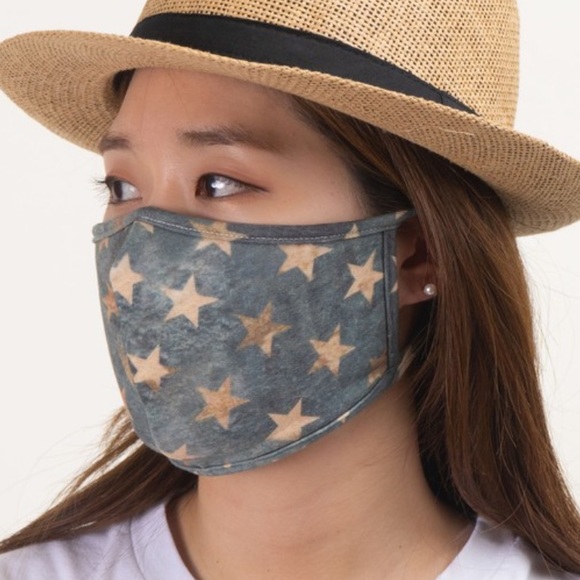 sarrah Accessories - New Reusable Washable Face Mask
